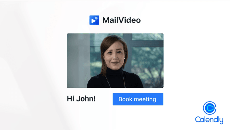 How to Enable Buyers to Book Meetings Directly From Your Video