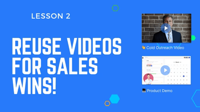 Reuse Videos For Sales Wins!