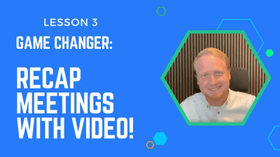 Recap Meetings with Video!