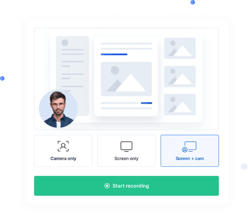 WebCRM Integration - Recording interface within WebCRM